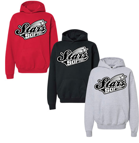 Stars Hooded Sweatshirt Youth/Adult