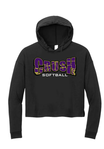 Crush CROPPED Hoodie