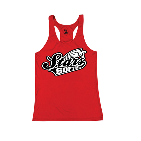 Stars racerback tank youth/adult