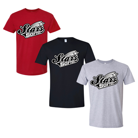 Stars Short Sleeve Youth/Adult