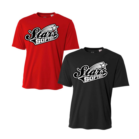 Stars Short Sleeve PERFORANCE Youth/Adult