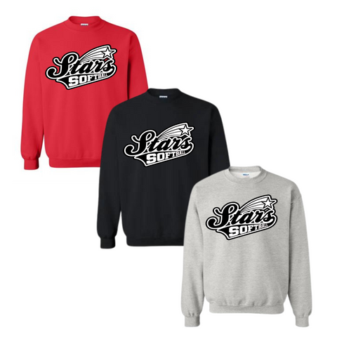 Stars Crew Neck  Sweatshirt Youth/Adult