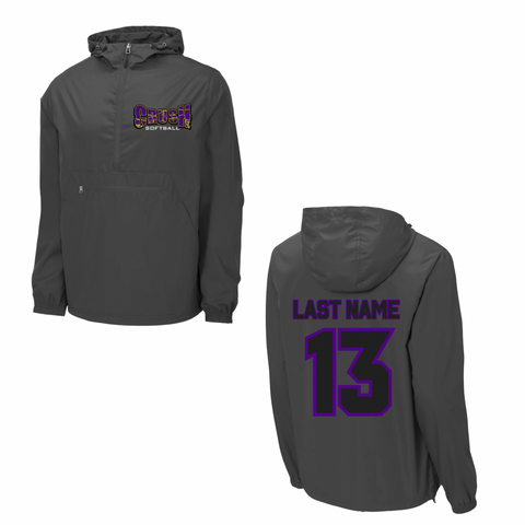 Crush pullover  FRONT and BACK