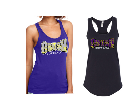 Crush tank top- racerback