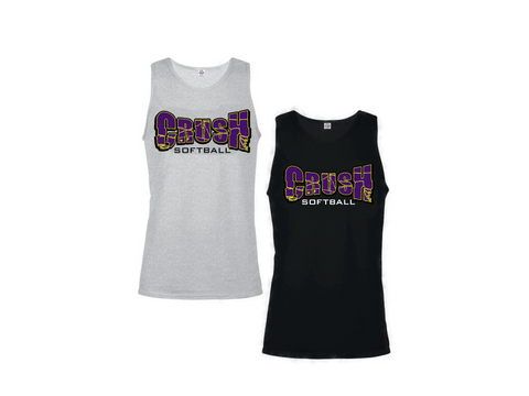 Crush tank top- unisex