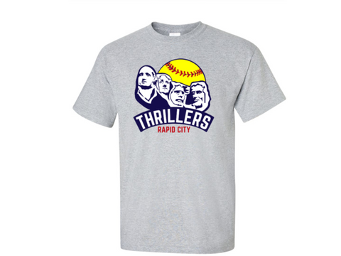 Thriller Rushmore  short sleeve grey