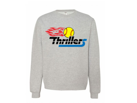 Thrillers Flame sweatshirt