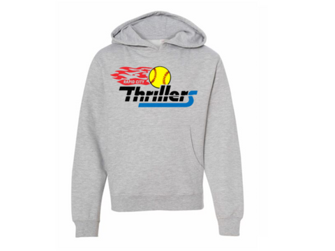 Thrillers Flame Hoodie