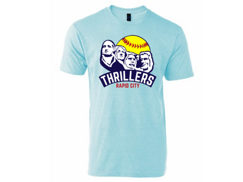 Thriller Rushmore  short sleeve blue