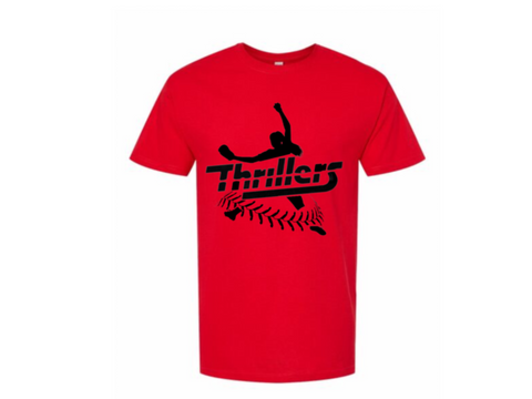 Thriller player short sleeve red