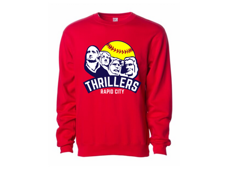 Thriller Rushmore sweatshirt