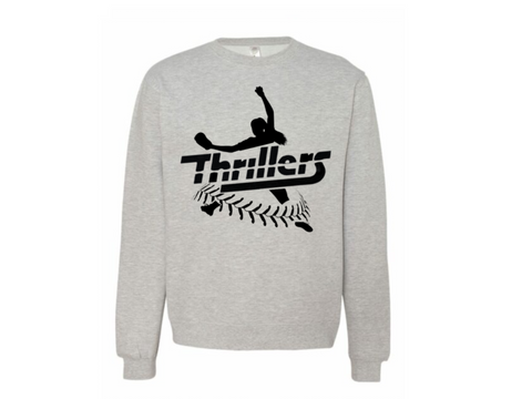 thrillers player sweatshirts